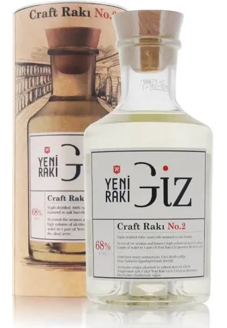 50CL GİZ YENİ RAKI