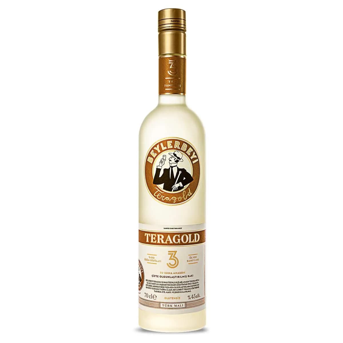 35CL BEY. TERRA GOLD