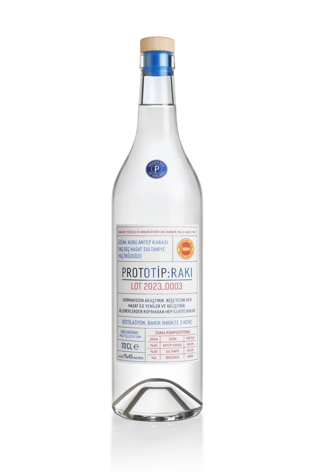 70CL PROTOTİP RAKI