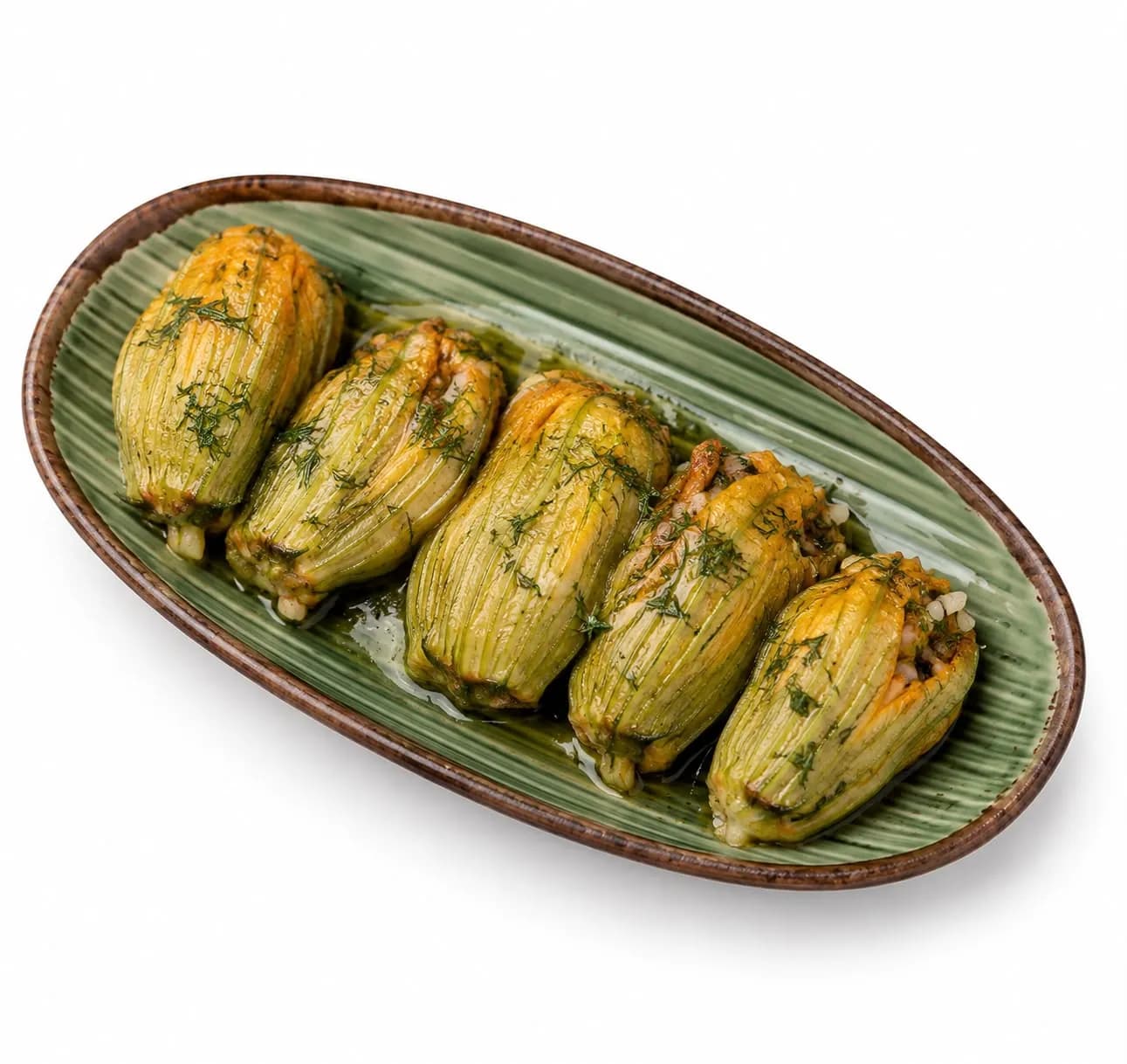 KABAK ÇİÇEĞİ DOLMASI